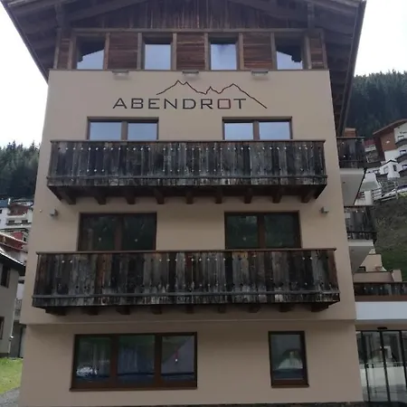 Abendrot Ischgl